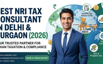 Best NRI Tax Consultant in Delhi & Gurgaon (2026)